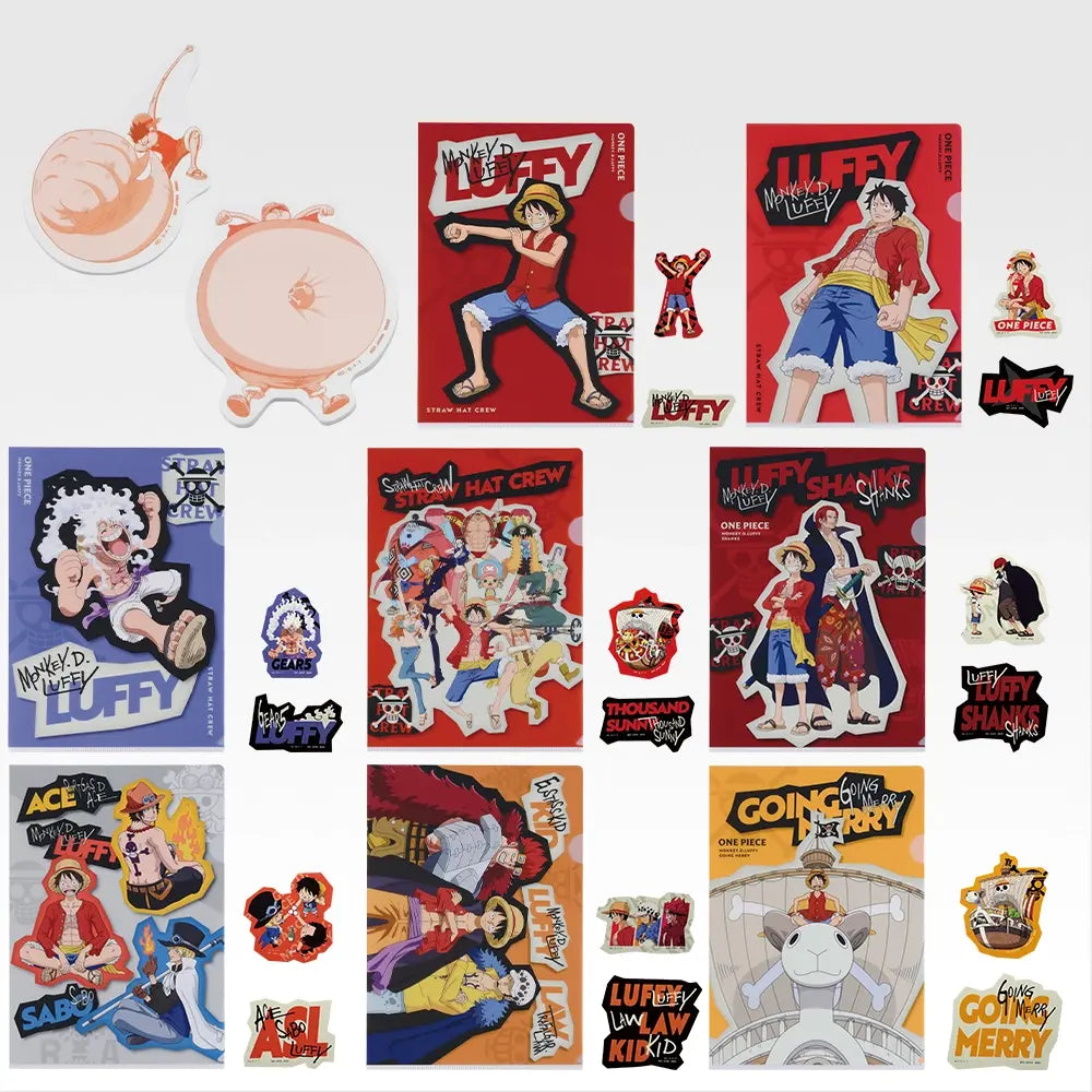 Ichiban Kuji One Piece Monkey D. Luffy Memories Of Adventure And The Voyage To The Future - I Prize Desk Assortment Complete Set Of 10 Types