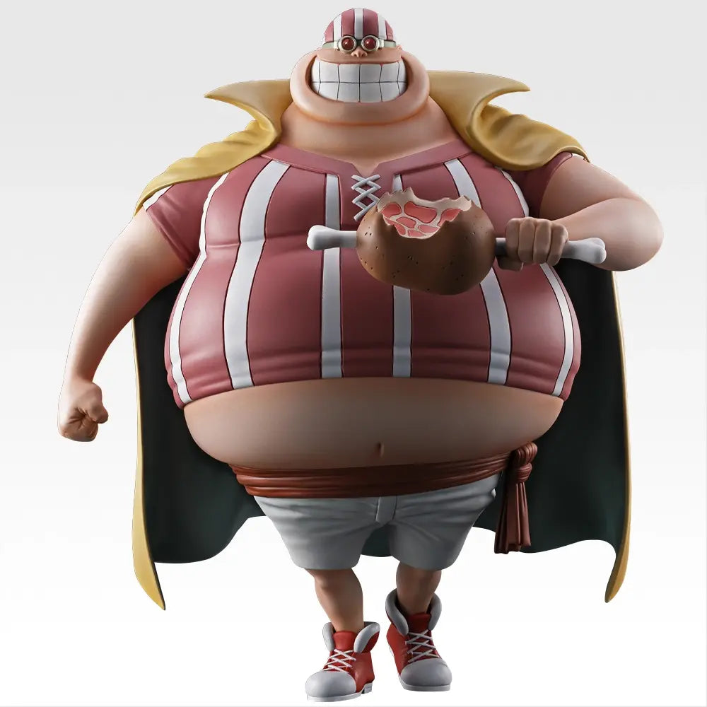 Ichiban Kuji One Piece Red Haired Pirates - D Prize Lucky Roux Masterlise Expiece