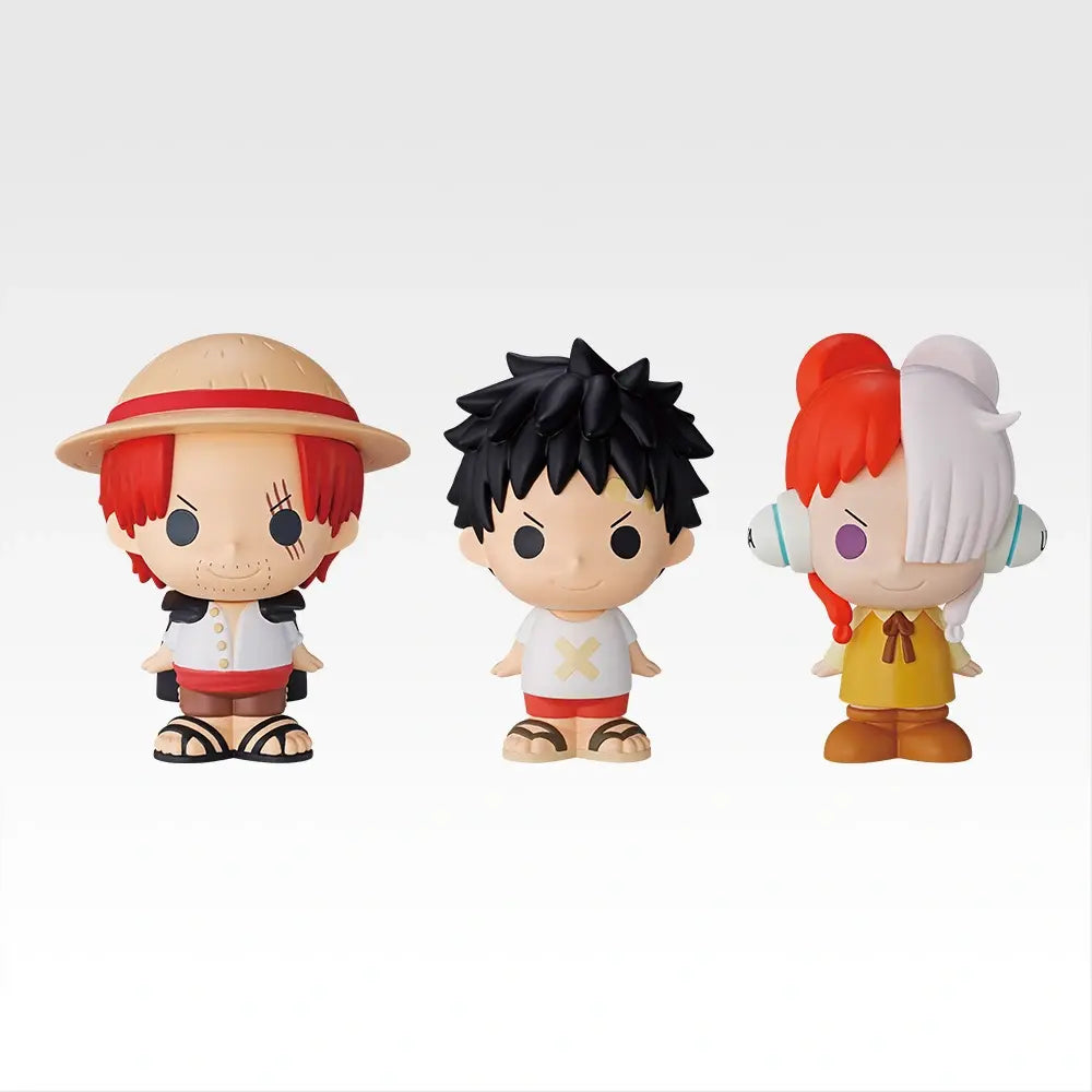 Ichiban Kuji One Piece Red Haired Pirates - F Prize SOFVICchu (3 Types)