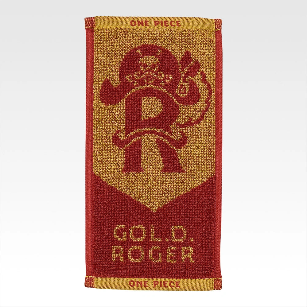 Ichiban Kuji One Piece Red Haired Pirates - G Prize Handkerchief Assortment Complete Set Of 5 Types
