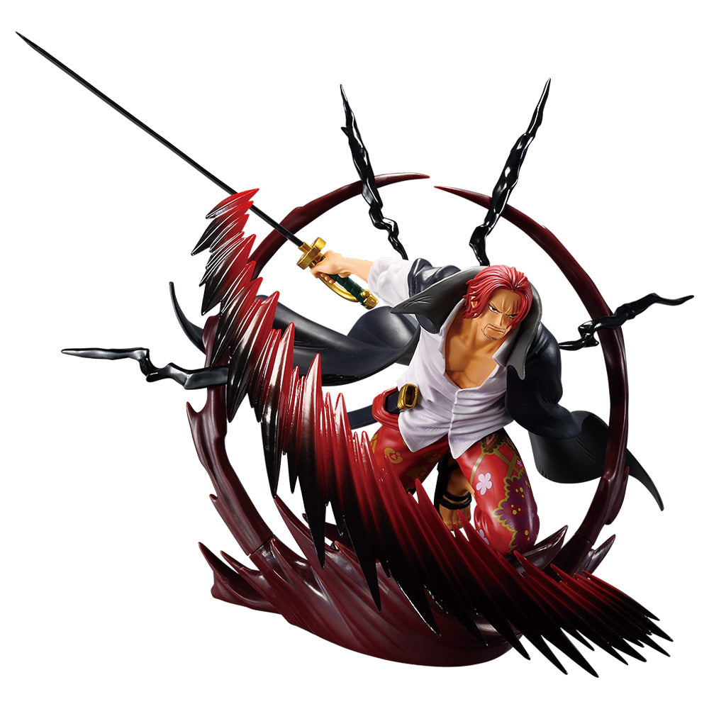 Ichiban Kuji One Piece Takumi no Keifu Hakyoku - B Prize Shanks God Avoidance Ink Style Mass Technique