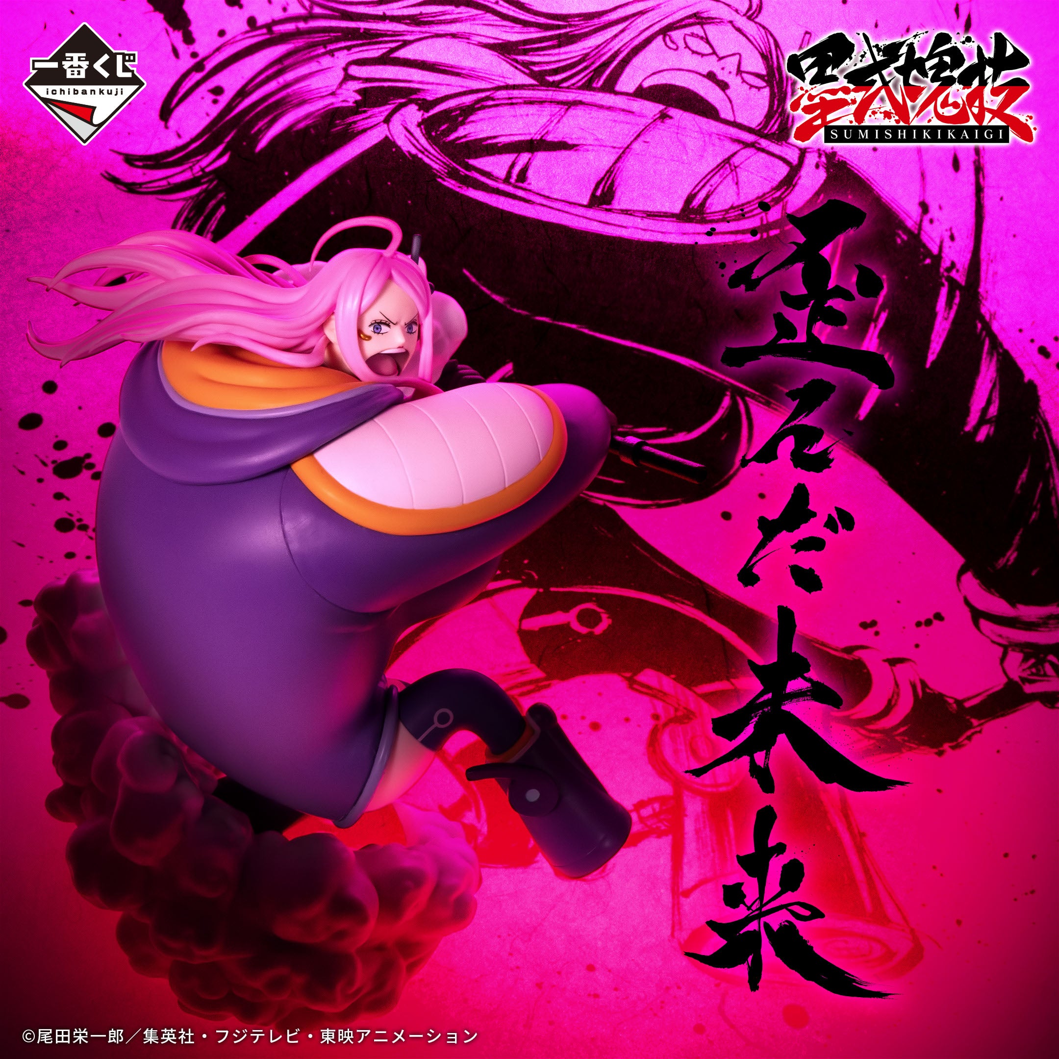 Ichiban Kuji One Piece Takumi no Keifu Hakyoku - E Prize Jewelry Bonney Twisted Future Ink Style Mass Technique