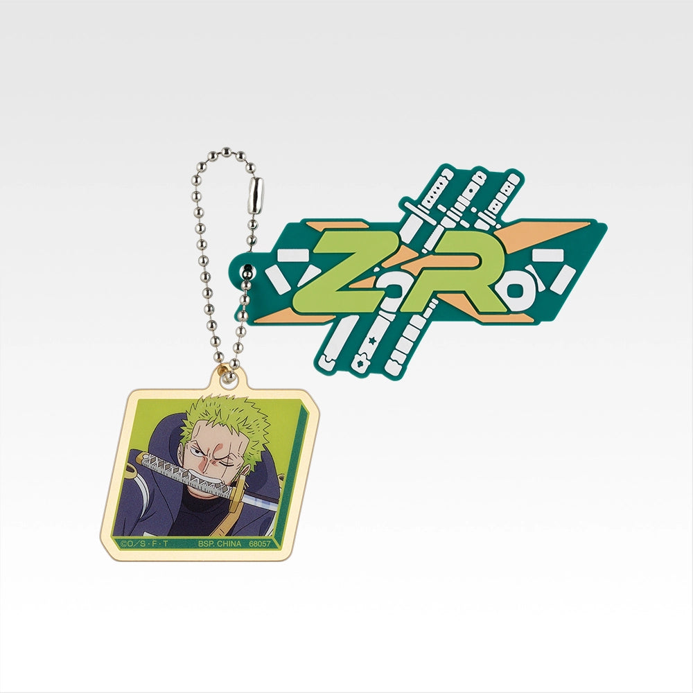 Ichiban Kuji One Piece The Future We Envision - H Prize Keychain Complete Set of 11 Types