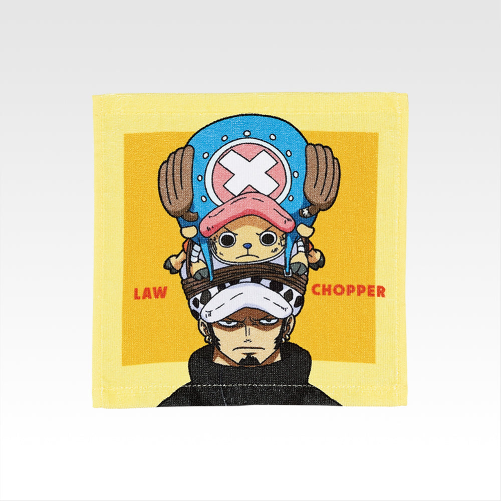 Ichiban Kuji One Piece The Unbreakable Law - H Prize Towel Assortment Complete Set of 8 Types