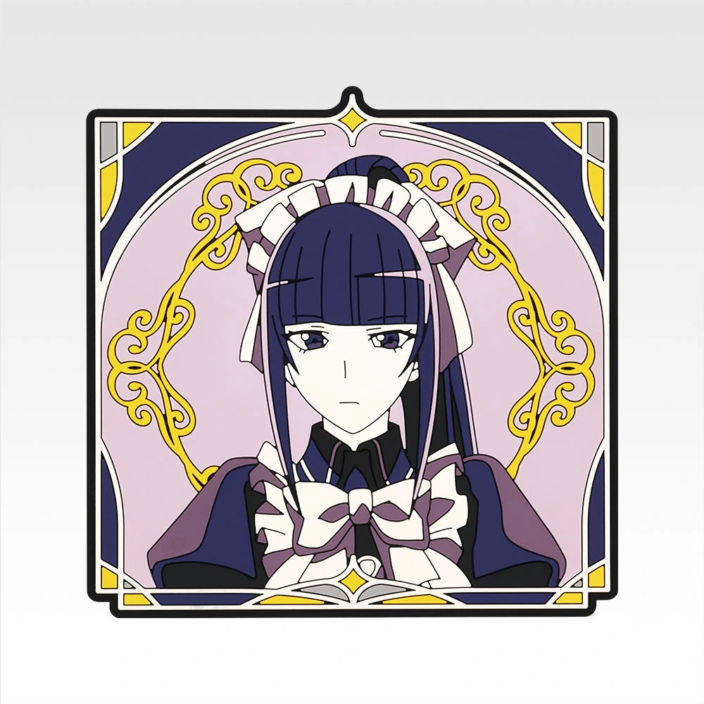 Ichiban Kuji Overlord - E Prize Rubber Coaster Complete Set of 6 Types