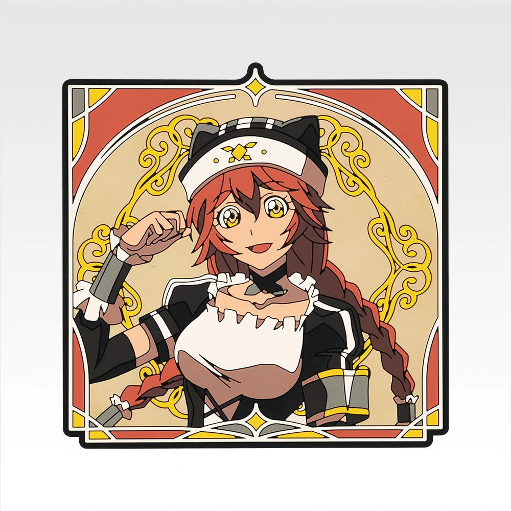 Ichiban Kuji Overlord - E Prize Rubber Coaster Complete Set of 6 Types