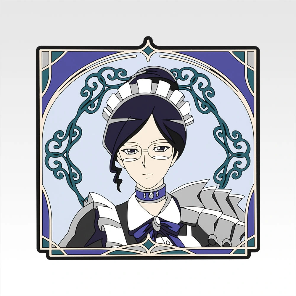 Ichiban Kuji Overlord - E Prize Rubber Coaster Complete Set of 6 Types