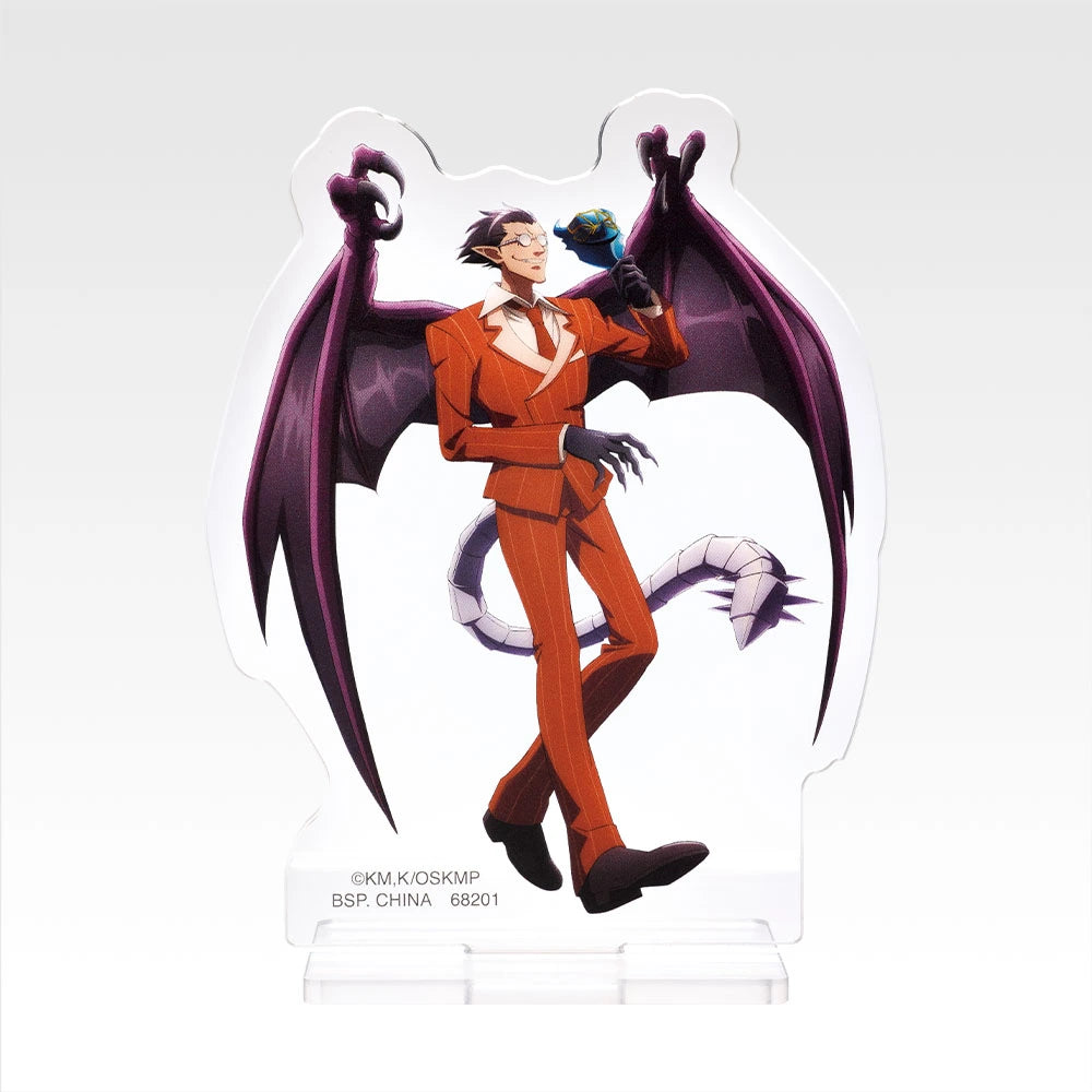 Ichiban Kuji Overlord - F Prize Acrylic Stand Complete Set of 8 Types