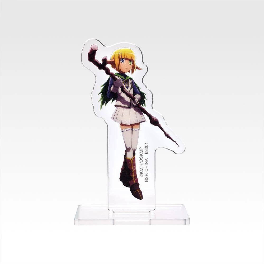 Ichiban Kuji Overlord - F Prize Acrylic Stand Complete Set of 8 Types