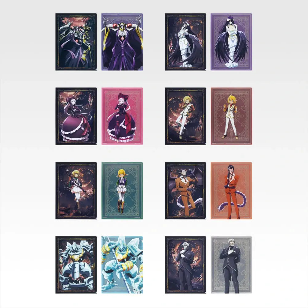 lordページ Ichiban Kuji Overlord - G Prize Clear File Complete Set of 8 Types