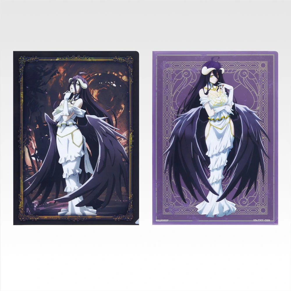 Ichiban Kuji Overlord - G Prize Clear File Complete Set of 8 Types