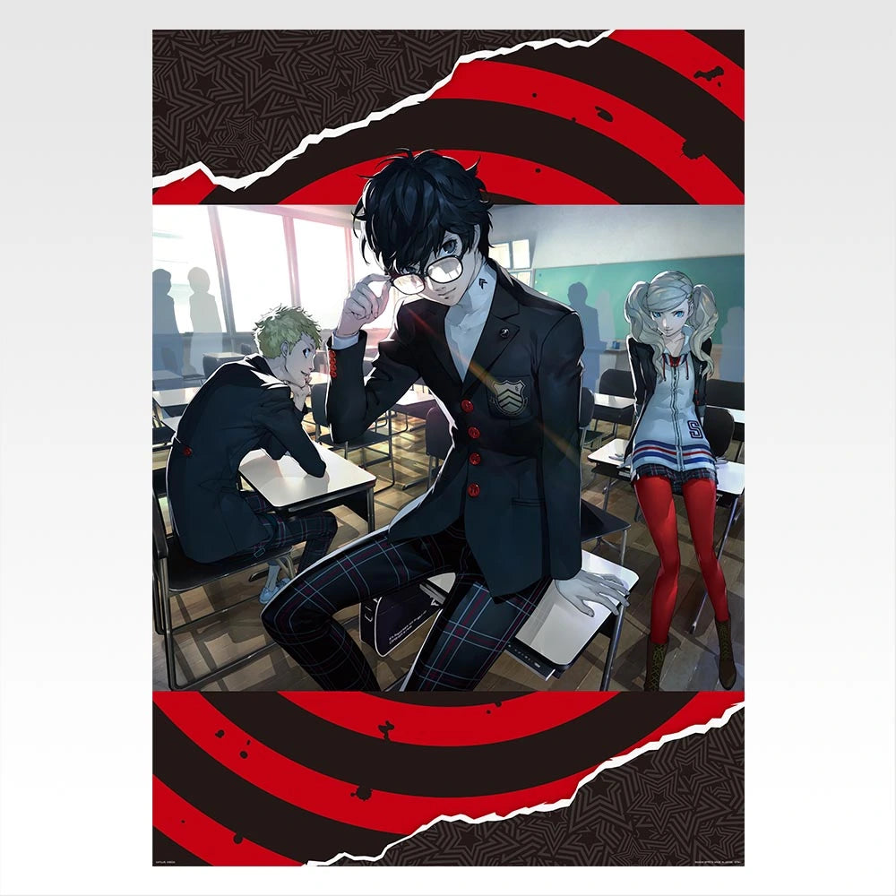 Ichiban Kuji Persona 5 Royal - D Prize Poster Complete Set of 4 Types