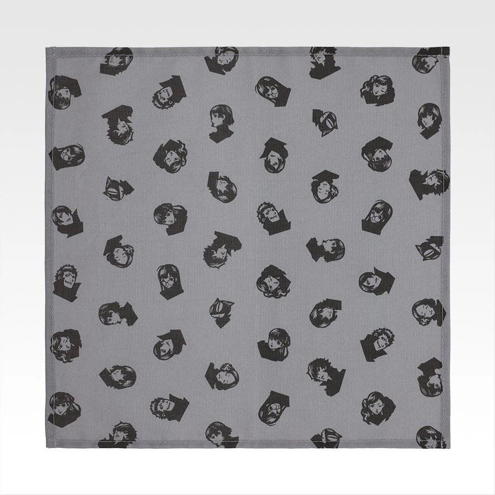 Ichiban Kuji Persona 5 Royal - E Prize Variety Cloth Collection Complete Set of 6 Types