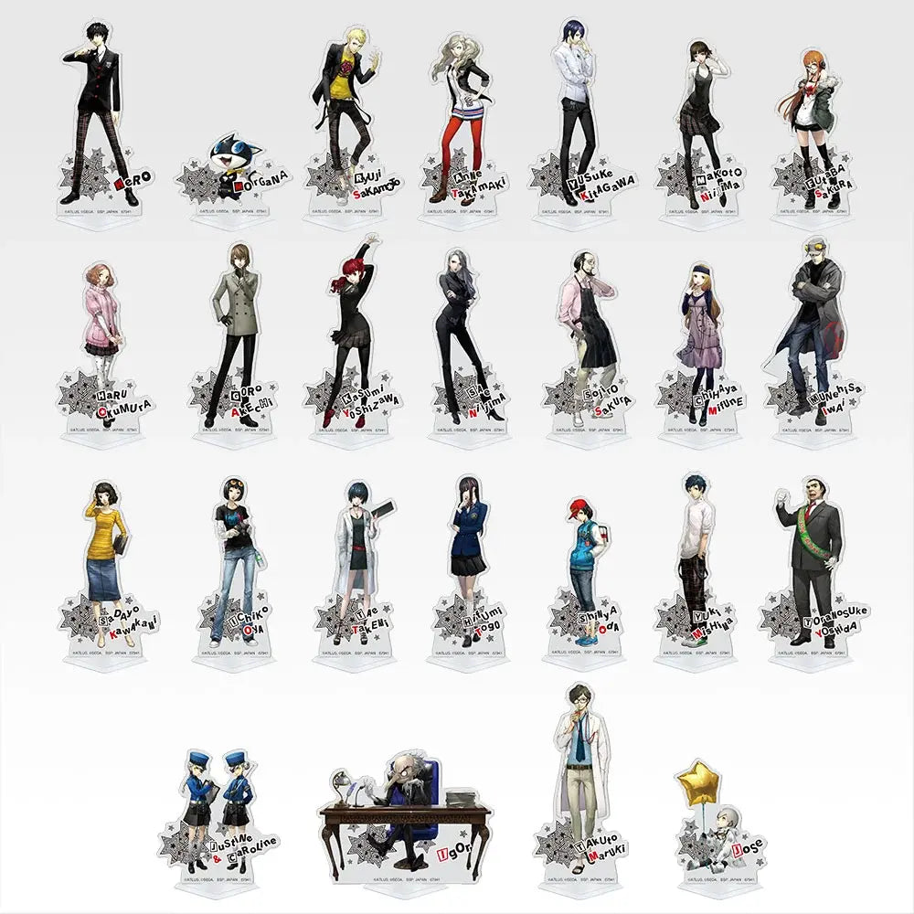 Ichiban Kuji Persona 5 Royal - F Prize Acrylic Stands (25 Types