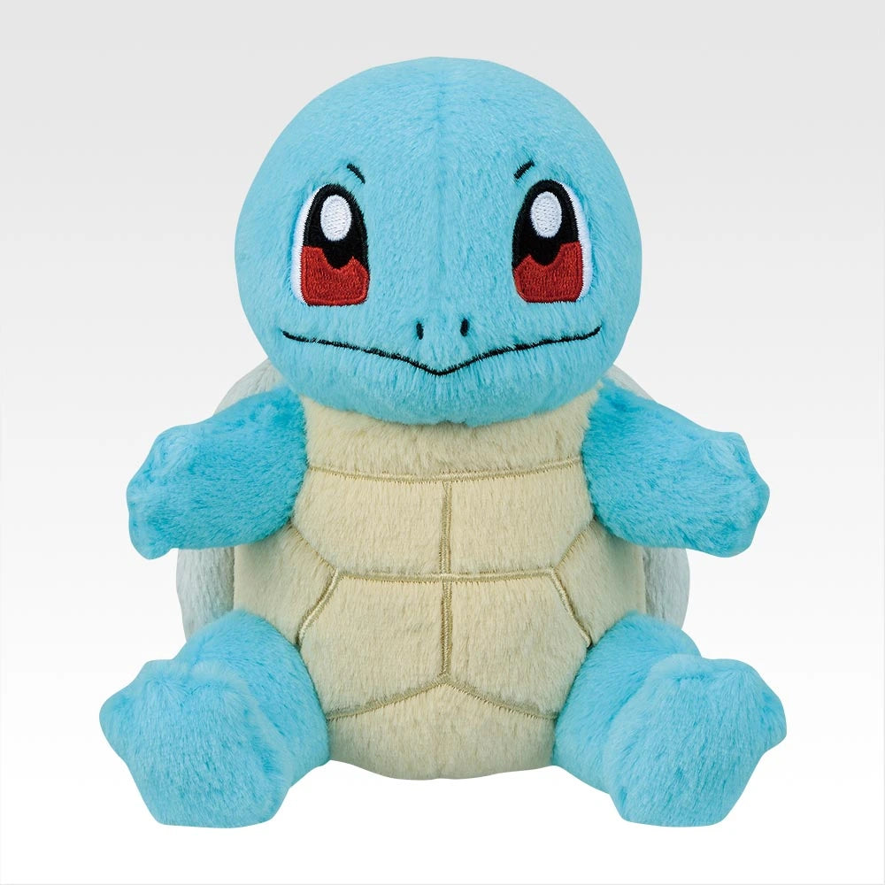 Ichiban Kuji Pokemon 30th Anniversary Vol. 1 - C Prize Kanto Region's Three Departing Pokémon Plush Toys (3 Types)