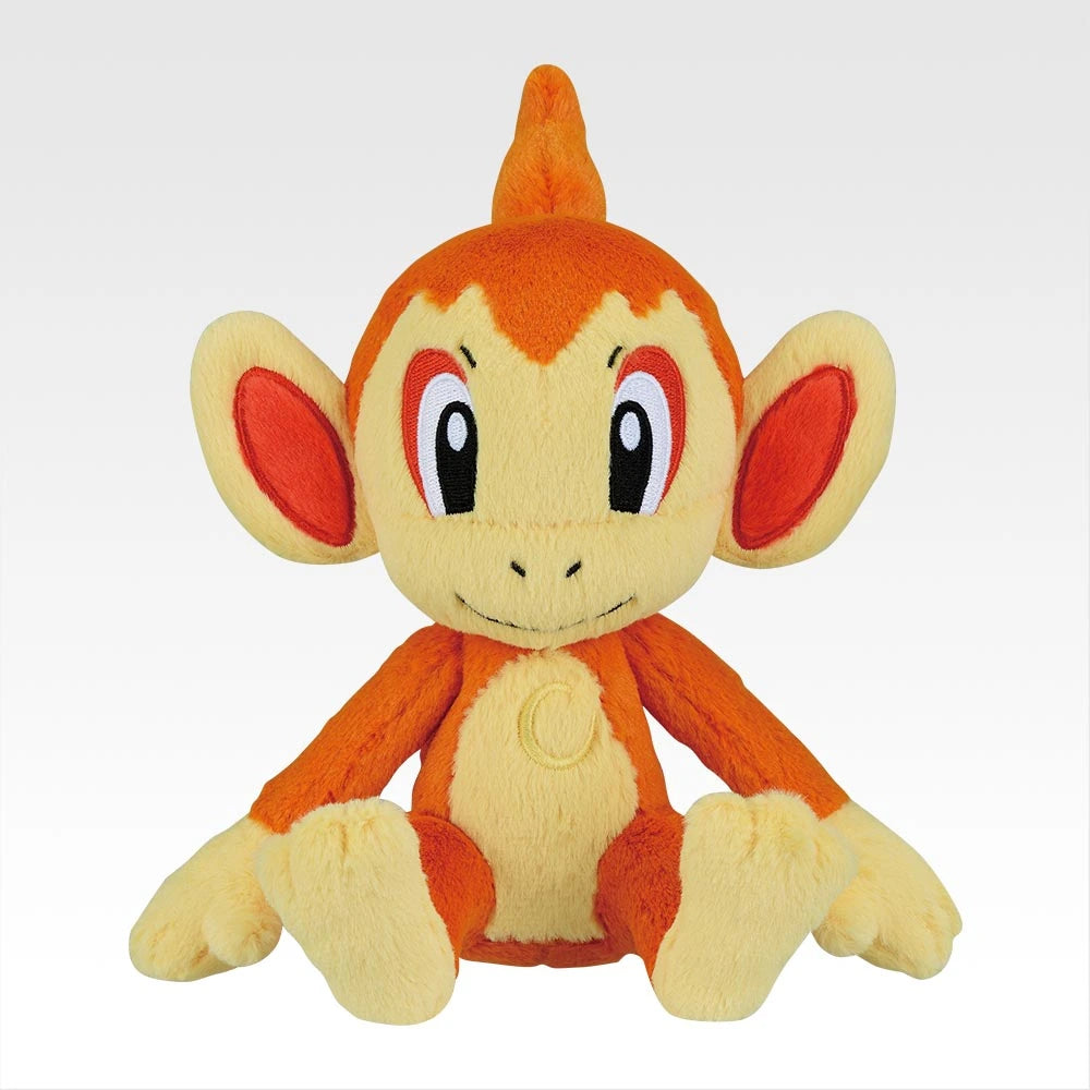 Ichiban Kuji Pokemon 30th Anniversary Vol. 1 - F Prize Sinnoh Region's Three Departing Pokémon Plush Toys (3 Types)