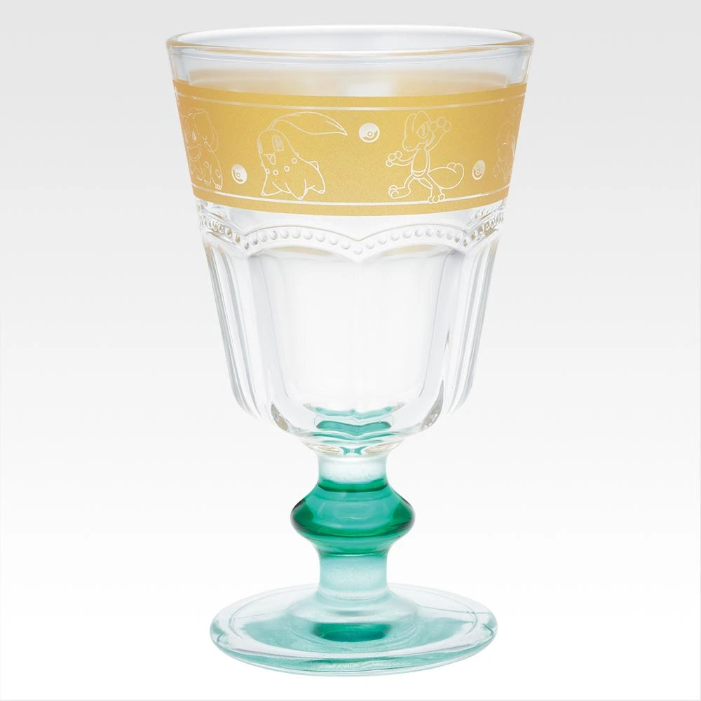 Ichiban Kuji Pokemon 30th Anniversary Vol. 1 - G Prize 30th Anniversary Glass Complete Set of 3 Types