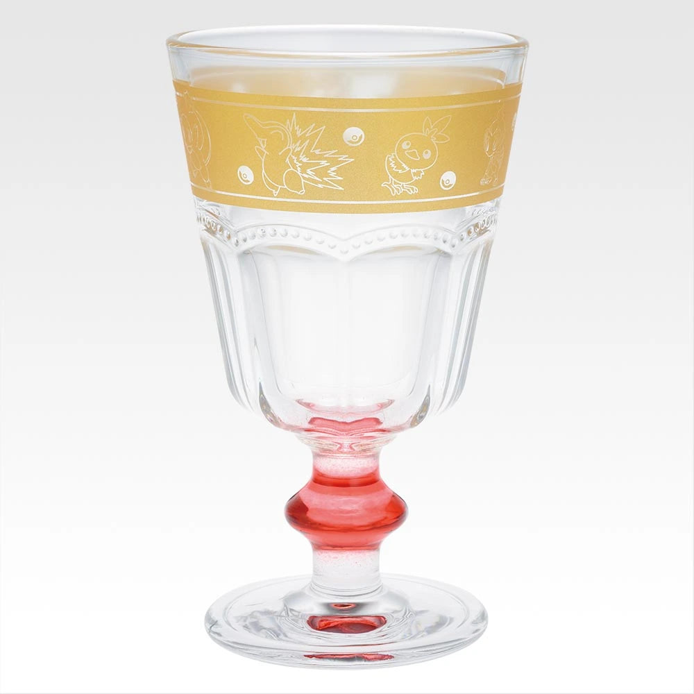 Ichiban Kuji Pokemon 30th Anniversary Vol. 1 - G Prize 30th Anniversary Glass Complete Set of 3 Types
