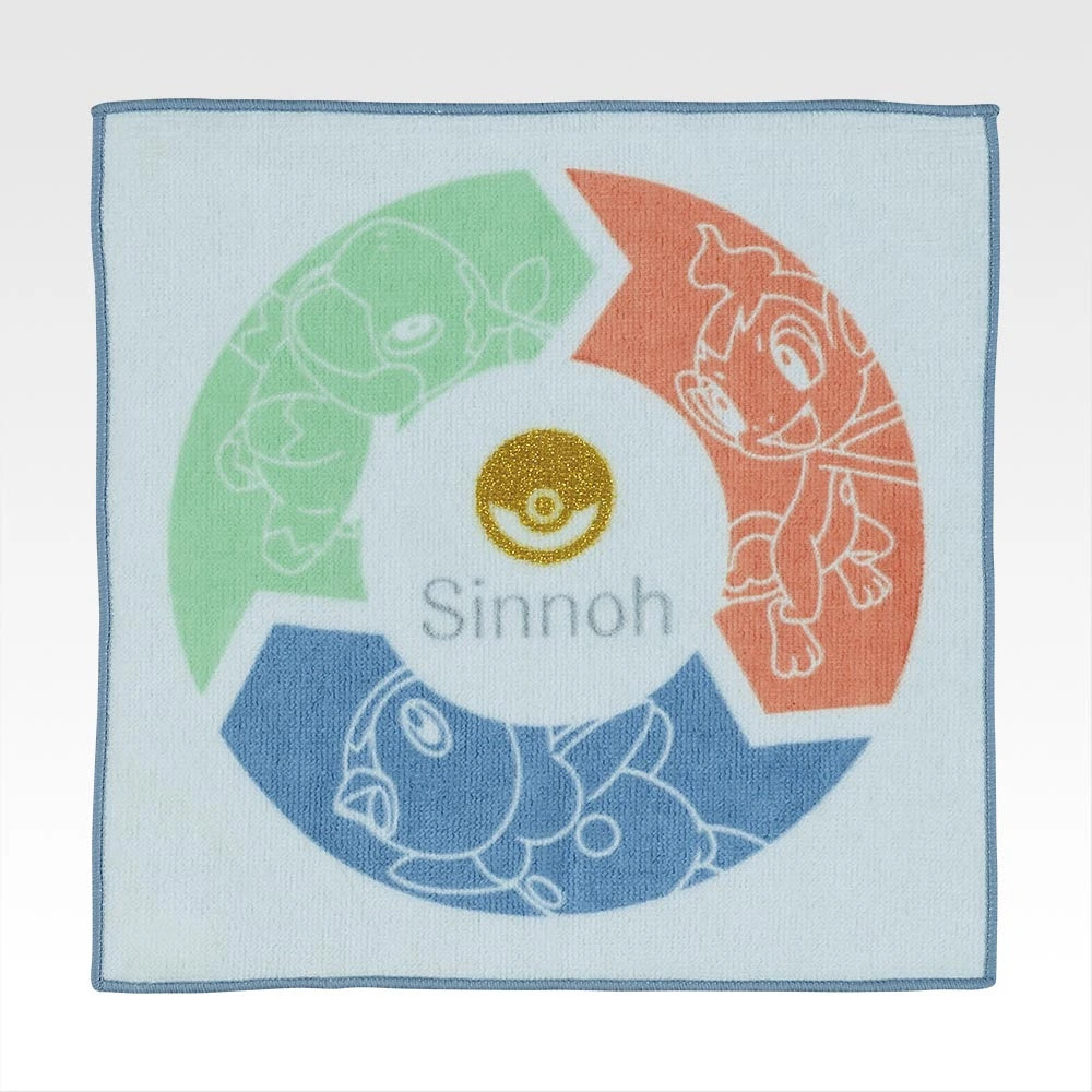 Ichiban Kuji Pokemon 30th Anniversary Vol. 1 - H Prize Hand Towel Complete Set of 5 Types