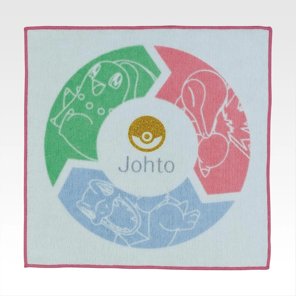 Ichiban Kuji Pokemon 30th Anniversary Vol. 1 - H Prize Hand Towel Complete Set of 5 Types