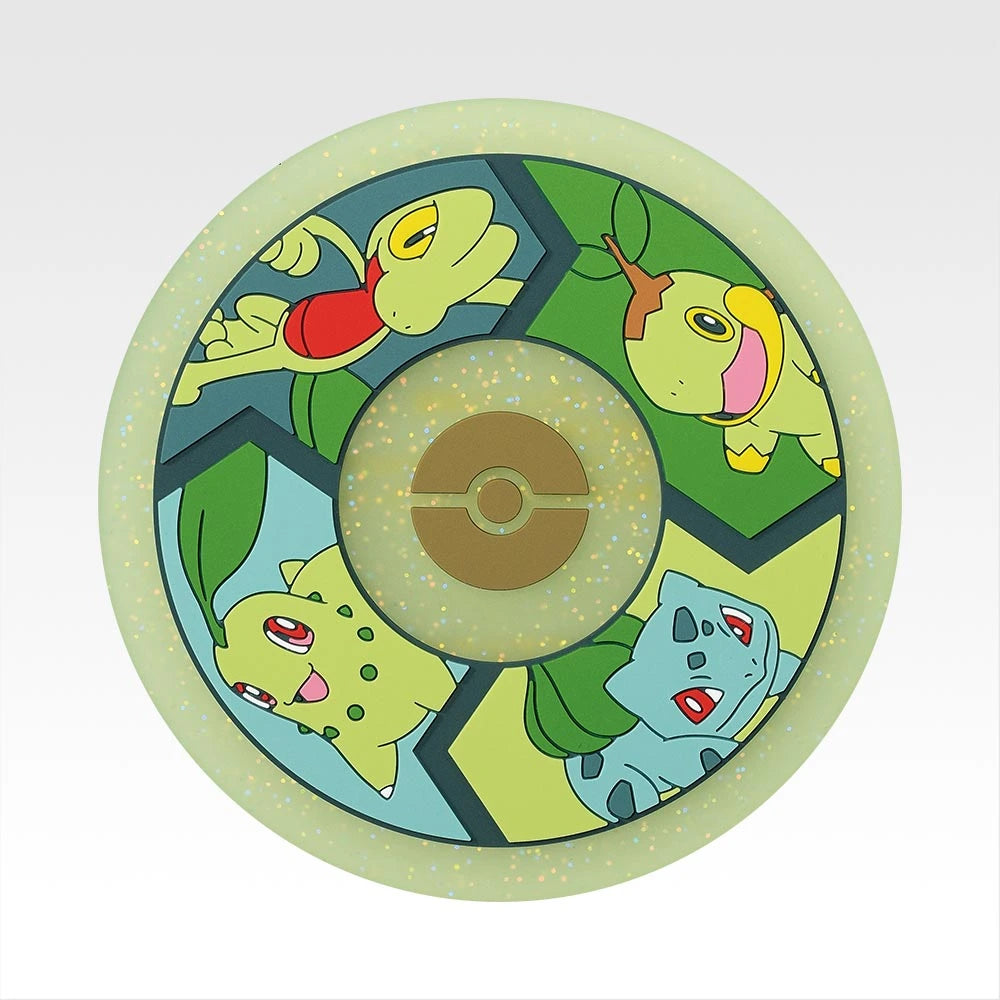 Ichiban Kuji Pokemon 30th Anniversary Vol. 1 - I Prize Rubber Collection Complete Set of 6 Types