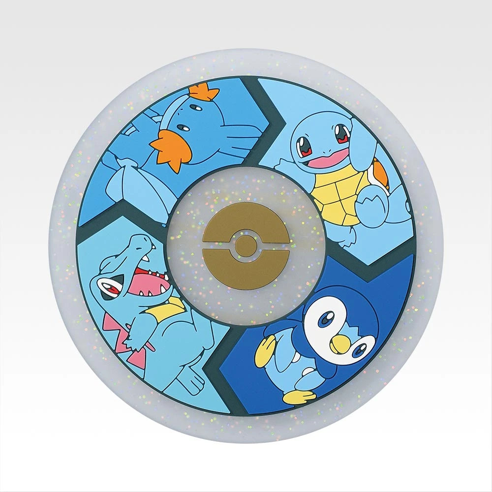 Ichiban Kuji Pokemon 30th Anniversary Vol. 1 - I Prize Rubber Collection Complete Set of 6 Types