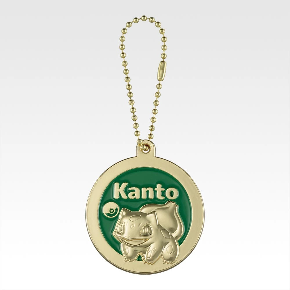 Ichiban Kuji Pokemon 30th Anniversary Vol. 1 - J Prize 30th Anniversary Metal Charm Complete Set of 12 Types