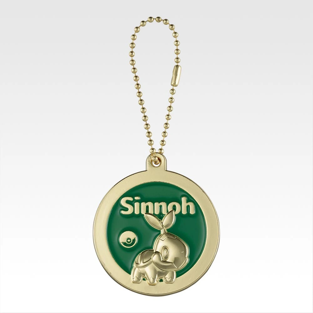 Ichiban Kuji Pokemon 30th Anniversary Vol. 1 - J Prize 30th Anniversary Metal Charm Complete Set of 12 Types