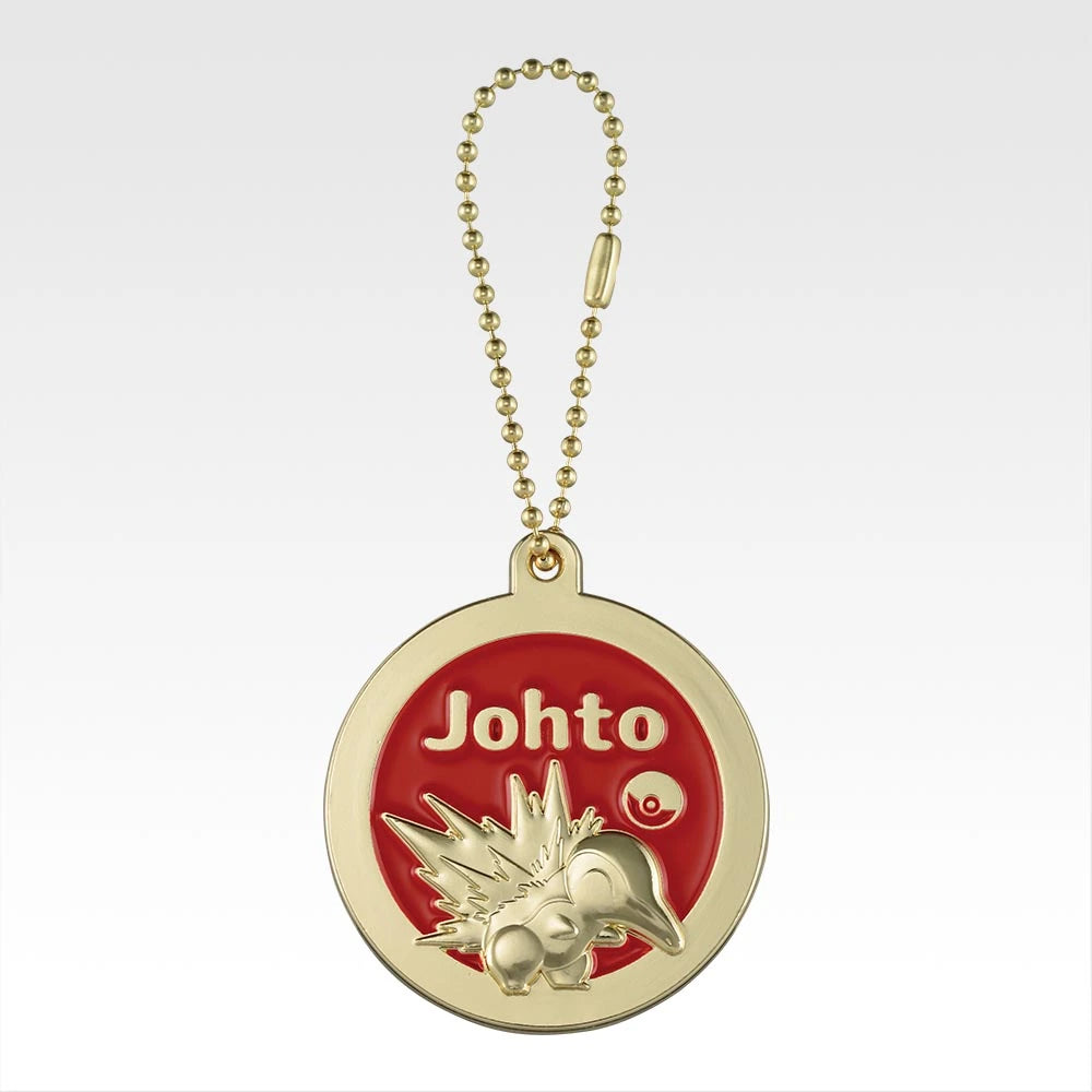 Ichiban Kuji Pokemon 30th Anniversary Vol. 1 - J Prize 30th Anniversary Metal Charm Complete Set of 12 Types