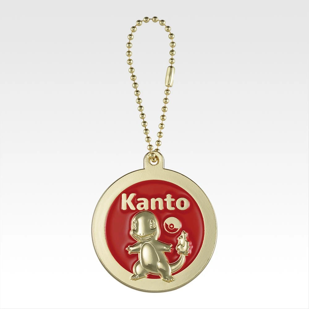 Ichiban Kuji Pokemon 30th Anniversary Vol. 1 - J Prize 30th Anniversary Metal Charm Complete Set of 12 Types