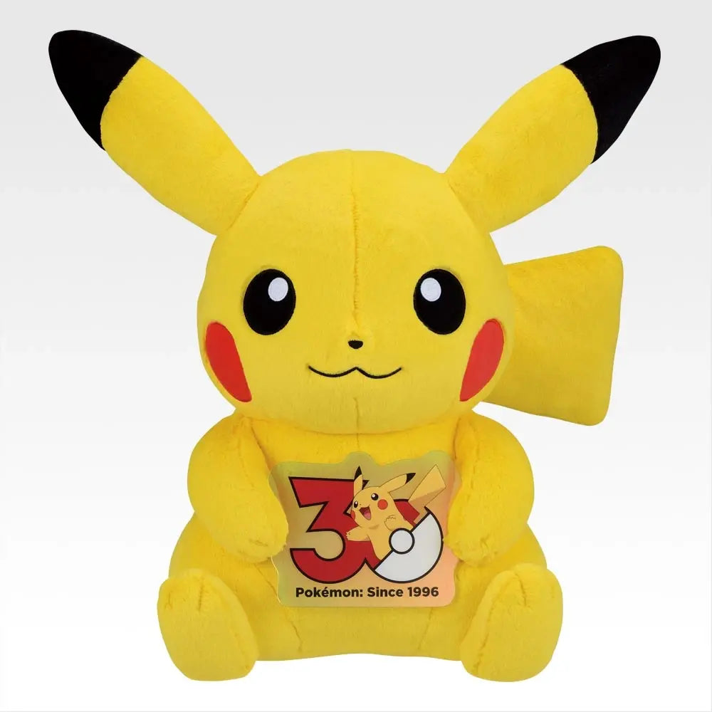 Ichiban Kuji Pokemon 30th Anniversary Vol. 1 - Last One Prize (Male Form) 30th Anniversary Plush Toy