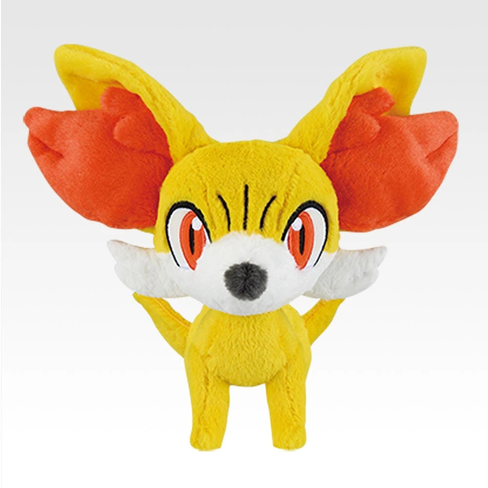 Ichiban Kuji Pokemon 30th Anniversary Vol. 2 - D Prize Kalos Region's Three Departing Pokémon Plush Toys (3 Types)