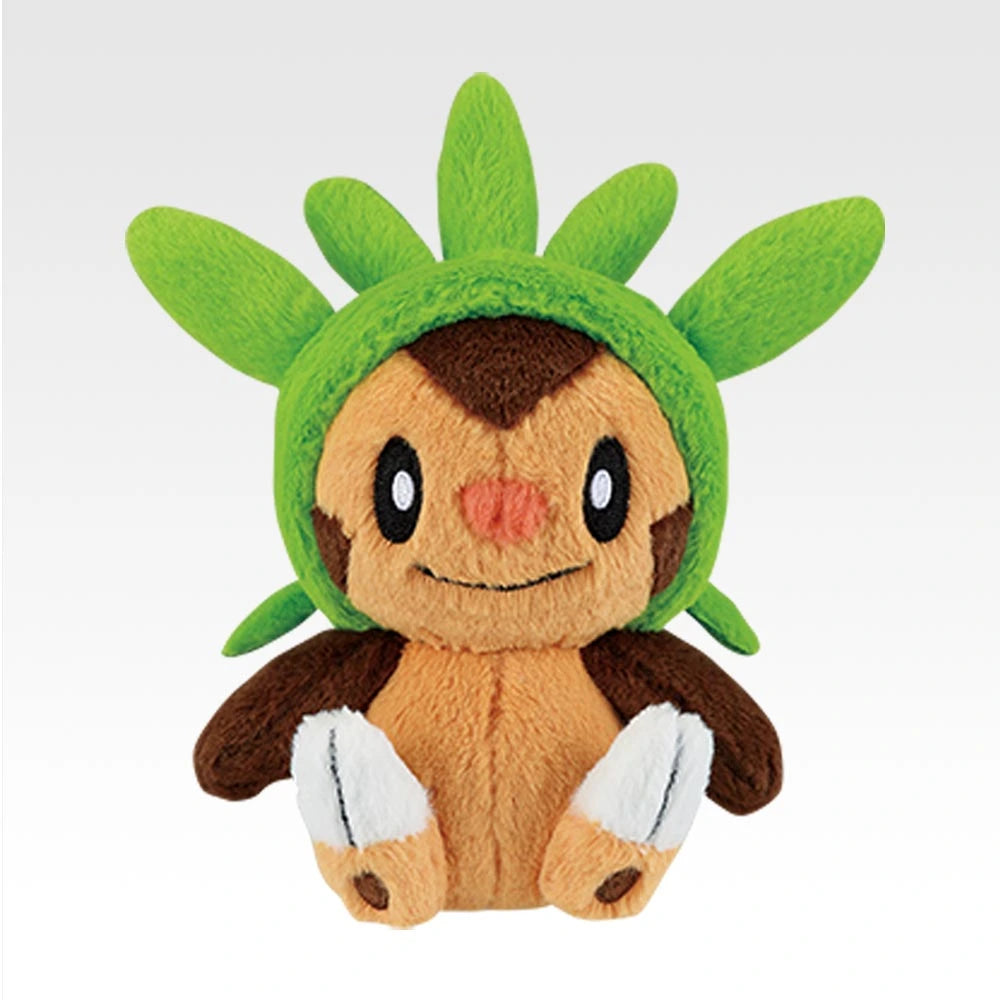 Ichiban Kuji Pokemon 30th Anniversary Vol. 2 - D Prize Kalos Region's Three Departing Pokémon Plush Toys (3 Types)