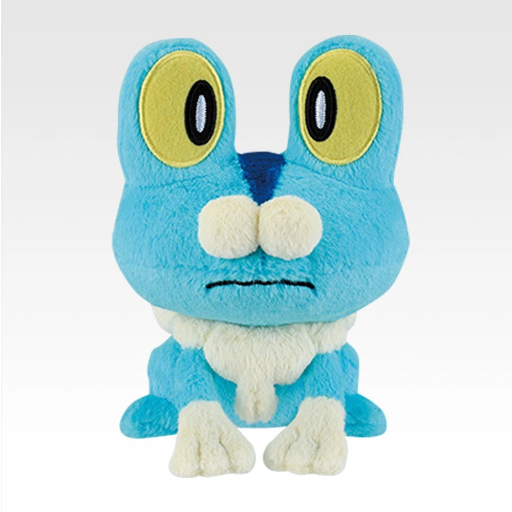 Ichiban Kuji Pokemon 30th Anniversary Vol. 2 - D Prize Kalos Region's Three Departing Pokémon Plush Toys (3 Types)