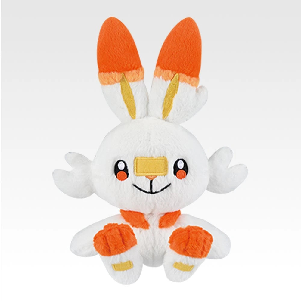 Ichiban Kuji Pokemon 30th Anniversary Vol. 2 - F Prize Galar Region's Three Departing Pokémon Plush Toys (3 Types)