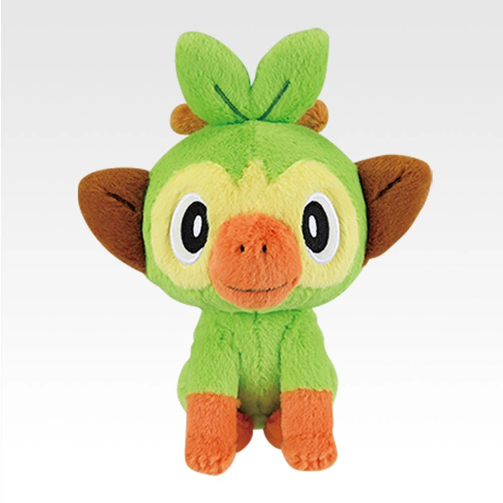 Ichiban Kuji Pokemon 30th Anniversary Vol. 2 - F Prize Galar Region's Three Departing Pokémon Plush Toys (3 Types)