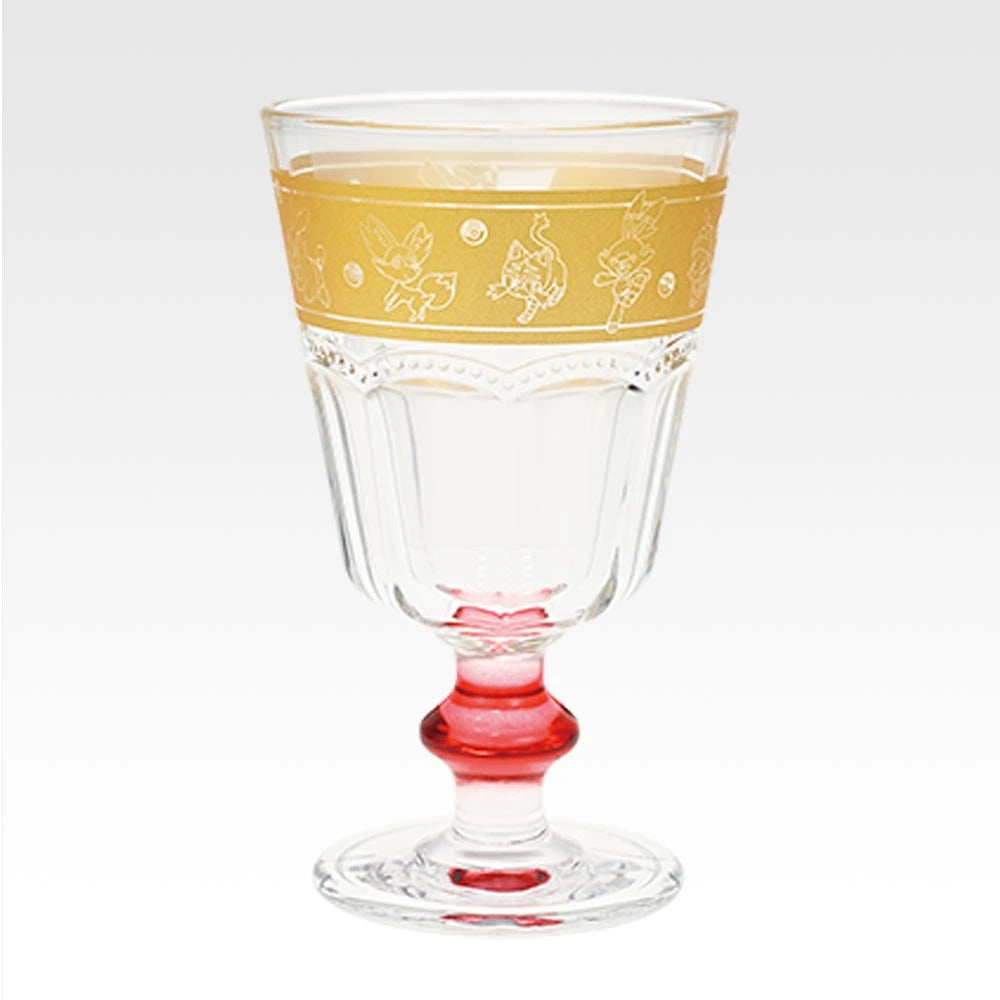 Ichiban Kuji Pokemon 30th Anniversary Vol. 2 - H Prize 30th Anniversary Glass Complete Set of 3 Types