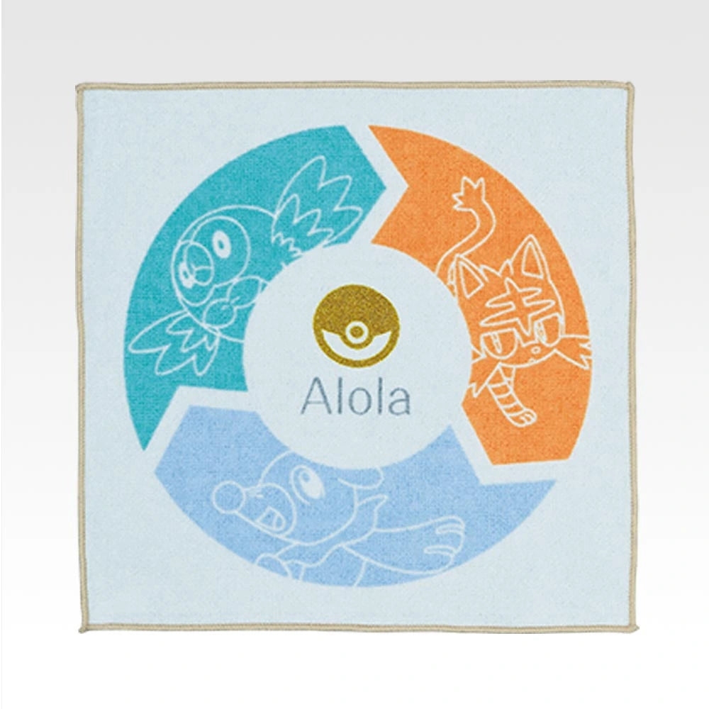 Ichiban Kuji Pokemon 30th Anniversary Vol. 2 - I Prize Hand Towel Complete Set of 5 Types