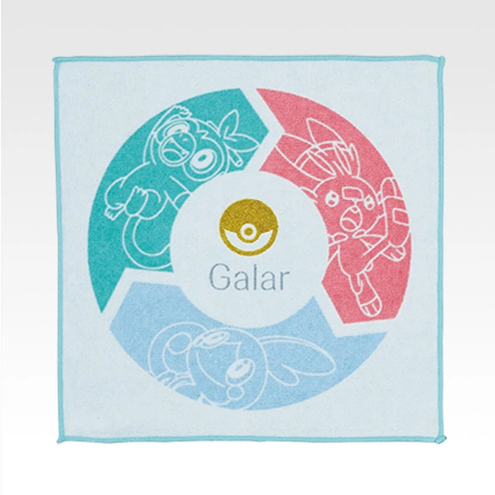 Ichiban Kuji Pokemon 30th Anniversary Vol. 2 - I Prize Hand Towel Complete Set of 5 Types