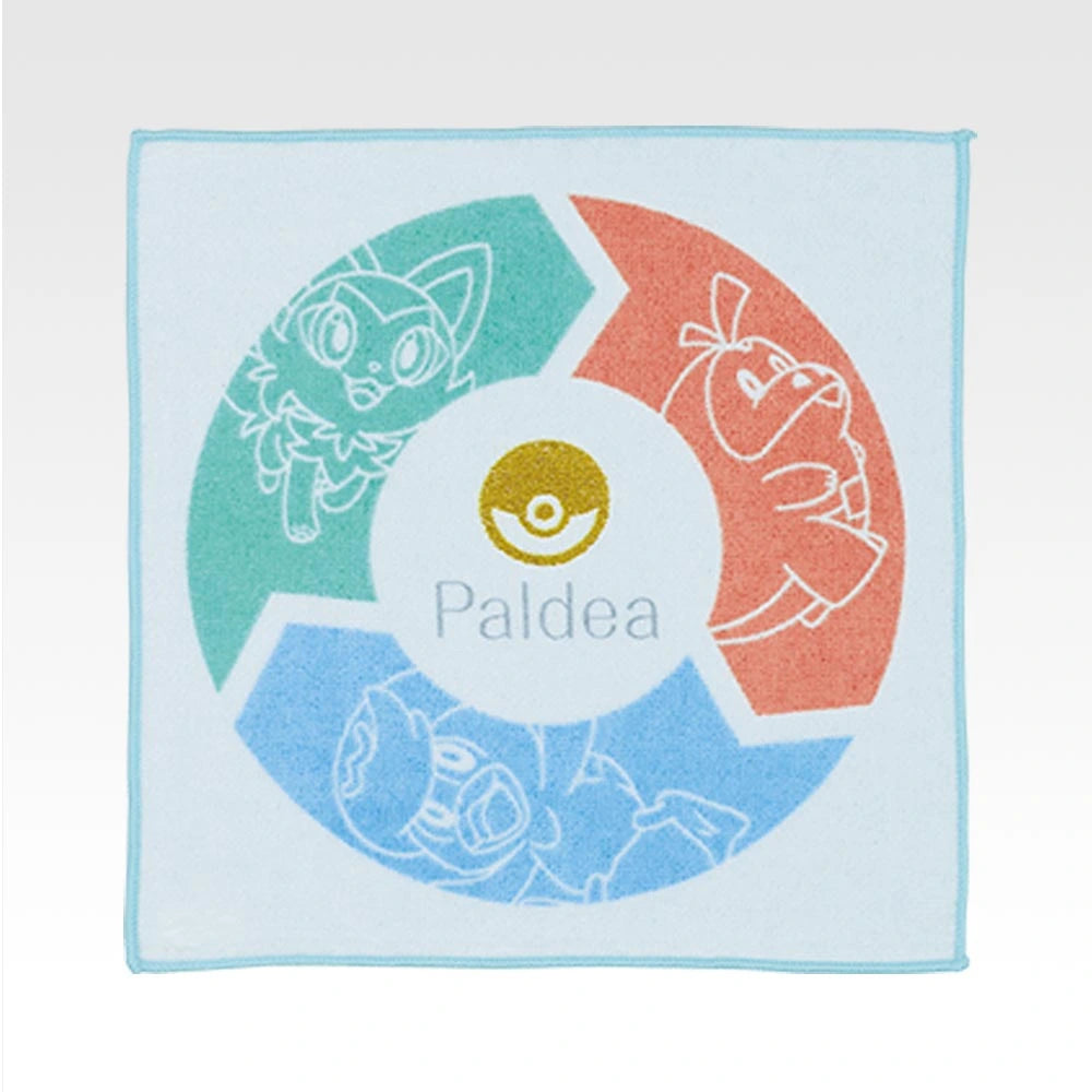 Ichiban Kuji Pokemon 30th Anniversary Vol. 2 - I Prize Hand Towel Complete Set of 5 Types