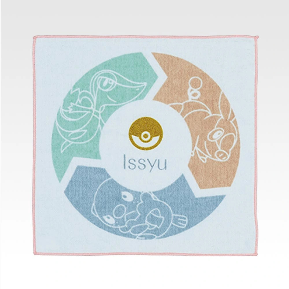 Ichiban Kuji Pokemon 30th Anniversary Vol. 2 - I Prize Hand Towel Complete Set of 5 Types