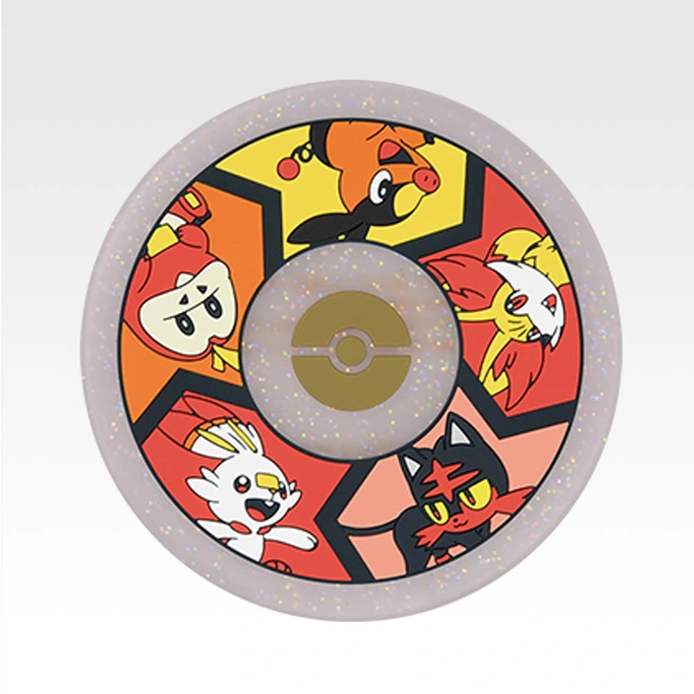 Ichiban Kuji Pokemon 30th Anniversary Vol. 2 - J Prize Rubber Collection Complete Set of 6 Types