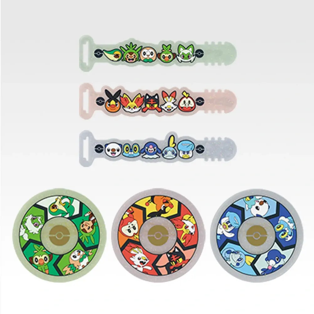 Ichiban Kuji Pokemon 30th Anniversary Vol. 2 - J Prize Rubber Collection Complete Set of 6 Types