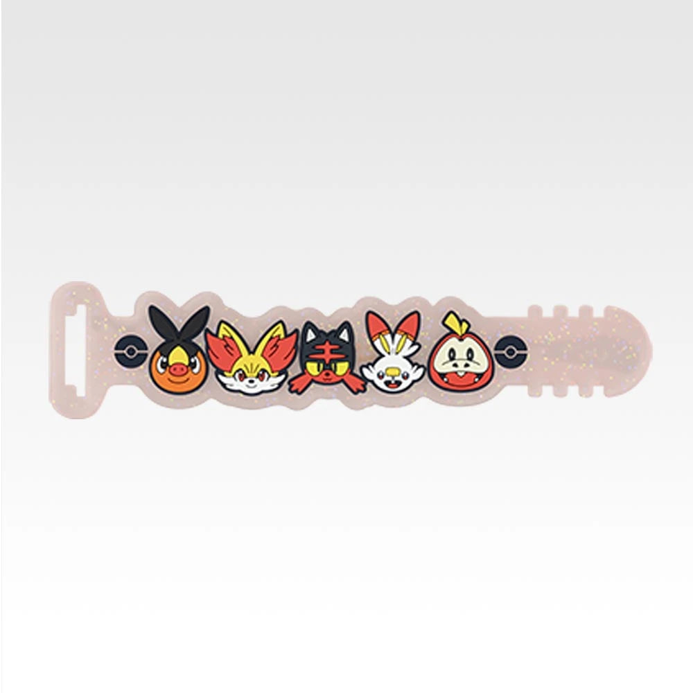 Ichiban Kuji Pokemon 30th Anniversary Vol. 2 - J Prize Rubber Collection Complete Set of 6 Types