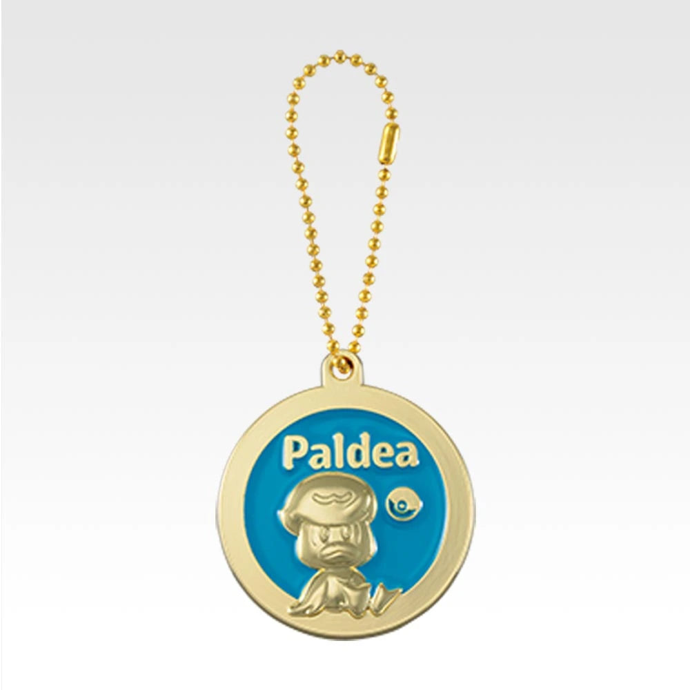 Ichiban Kuji Pokemon 30th Anniversary Vol. 2 - K Prize 30th Anniversary Metal Charm Complete Set of 15 Types