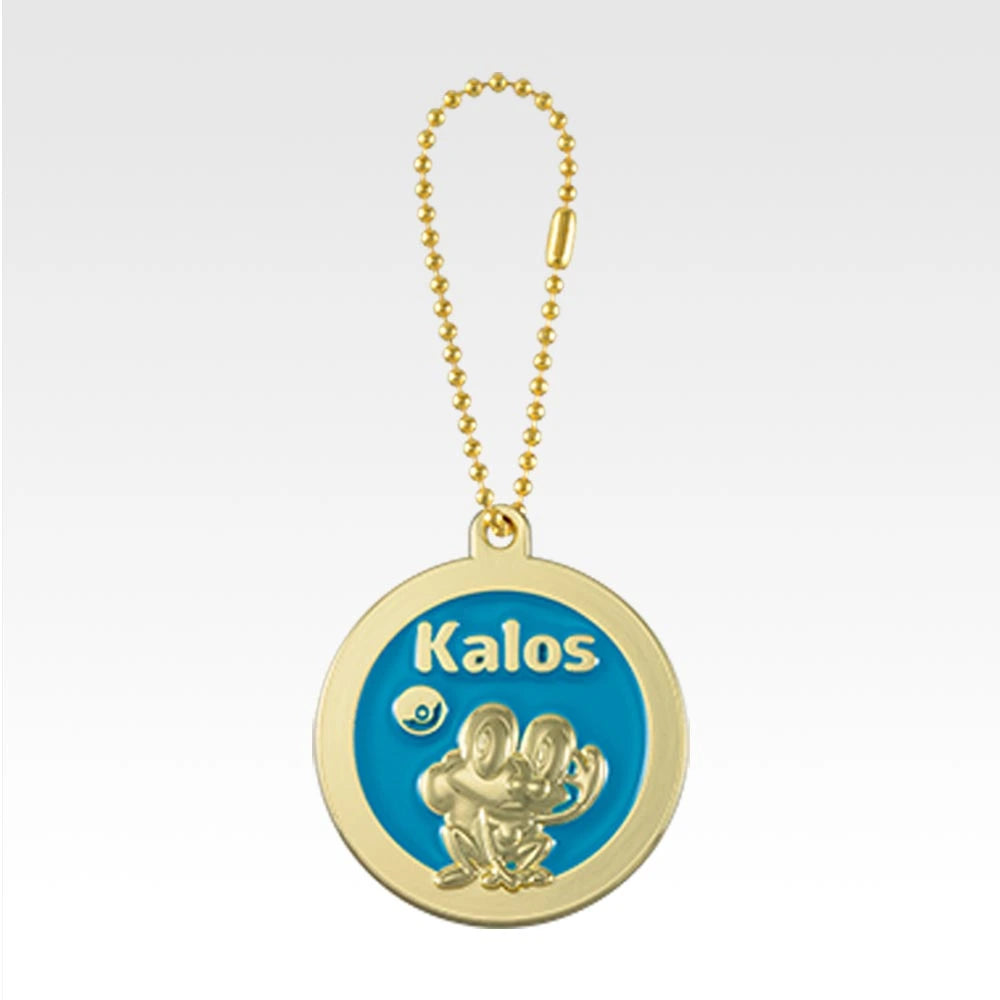 Ichiban Kuji Pokemon 30th Anniversary Vol. 2 - K Prize 30th Anniversary Metal Charm Complete Set of 15 Types