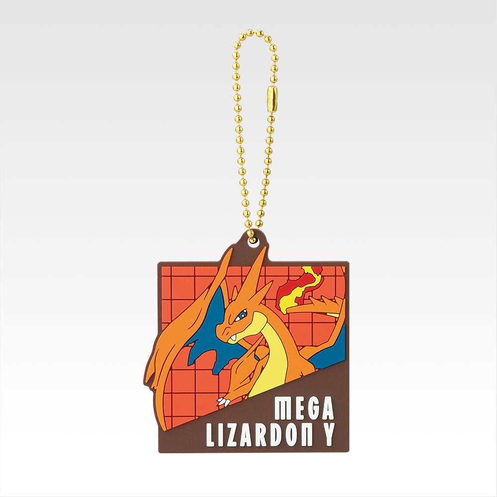 Ichiban Kuji Pokemon Collection 2025 Let's Go For a Walk - G Prize Rubber Charm Collection Complete Set of 11 Types