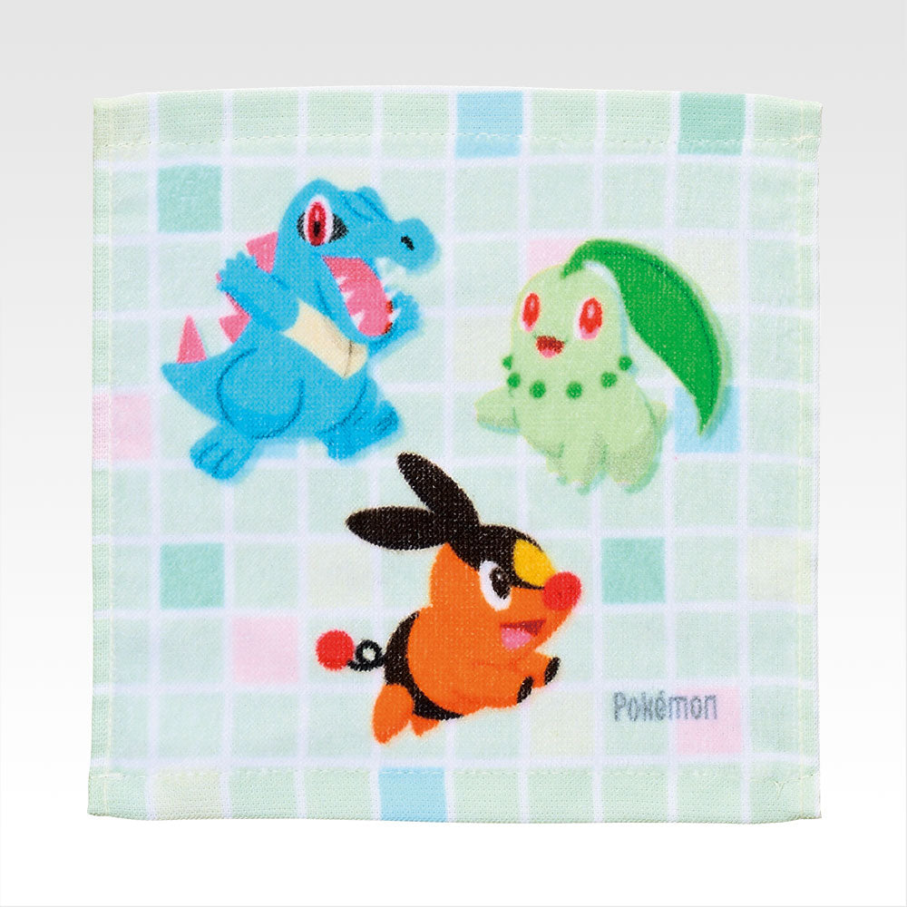 Ichiban Kuji Pokemon Collection 2025 Let's Go For a Walk - I Prize Hand Towel Collection Complete Set of 6 Types
