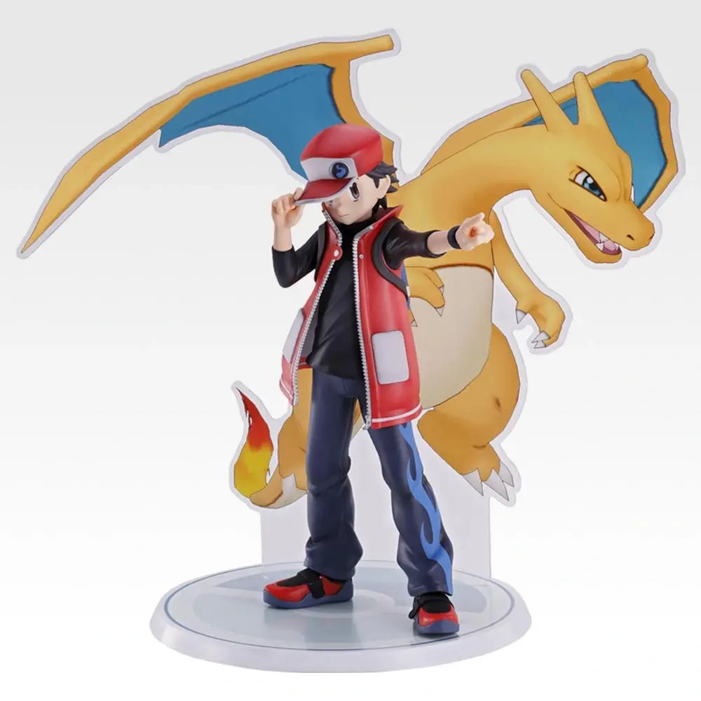 Ichiban Kuji Pokemon Masters EX 7th Anniversary - A Prize Sygna Suit & Charizard Masterlise Plus Figure