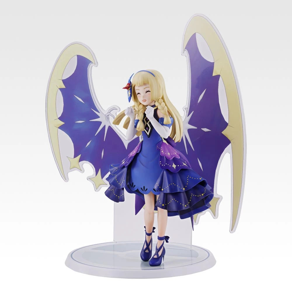 Ichiban Kuji Pokemon Masters EX 7th Anniversary - B Prize Lillie (21st Anniversary) & Lunala Masterlise Plus Figure